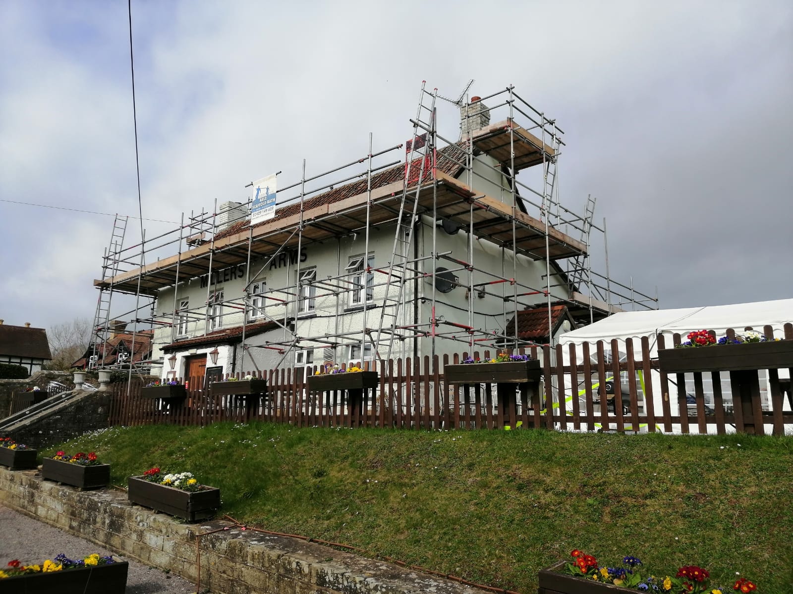 Full Reroof — Inglesbatch nr Bath