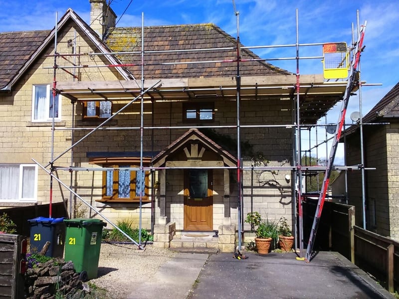 Roof & Chimney Access